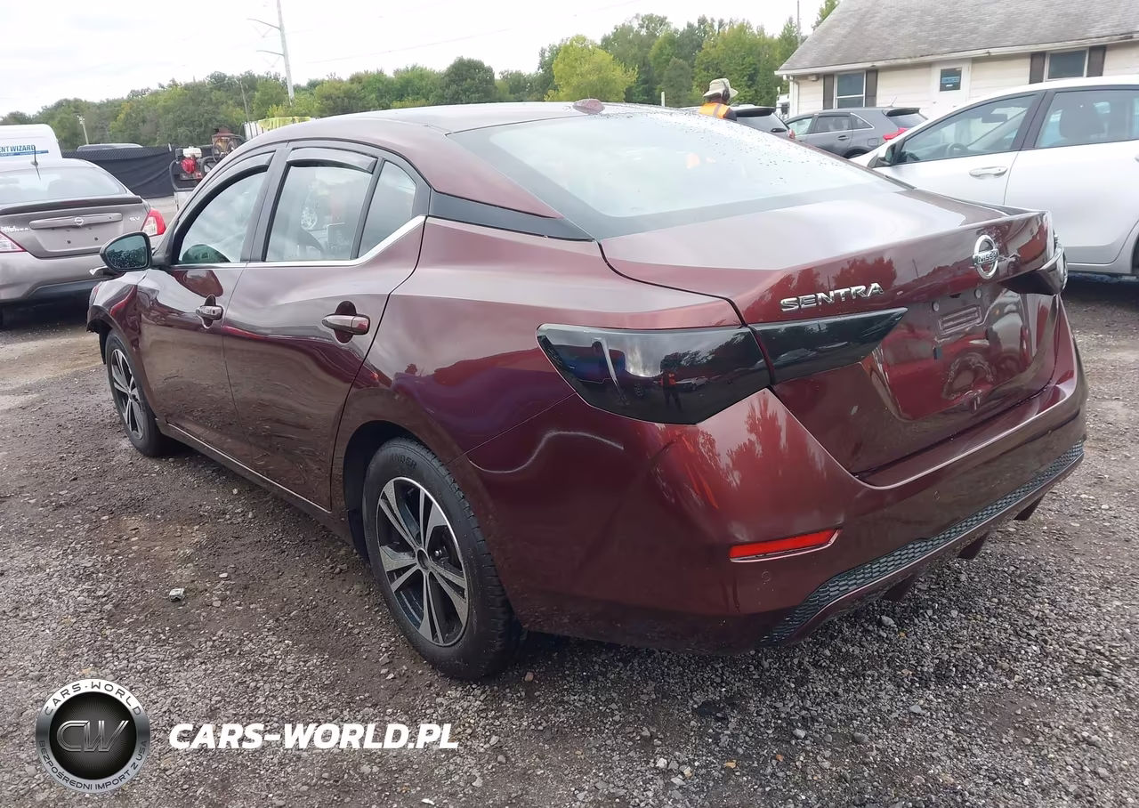 2023 Nissan Sentra Sv Xtronic Cvt VIN:3N1AB8CVXPY230216 - 3