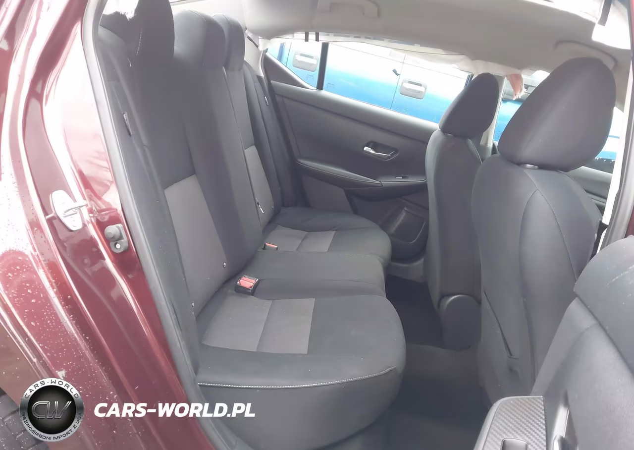 2023 Nissan Sentra Sv Xtronic Cvt VIN:3N1AB8CVXPY230216 - 8