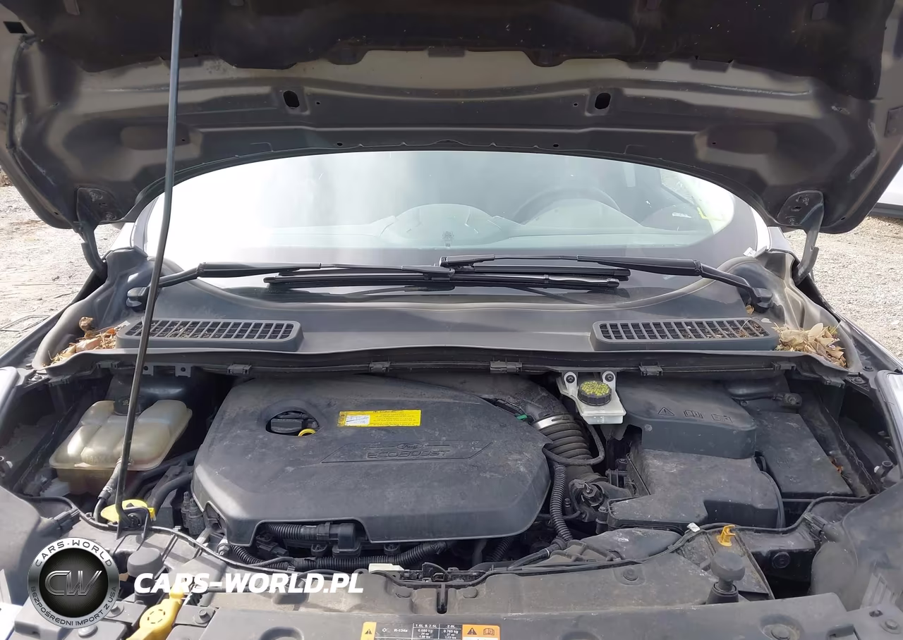 2016 Ford Escape Se VIN:1FMCU9GX1GUB64994 - 10
