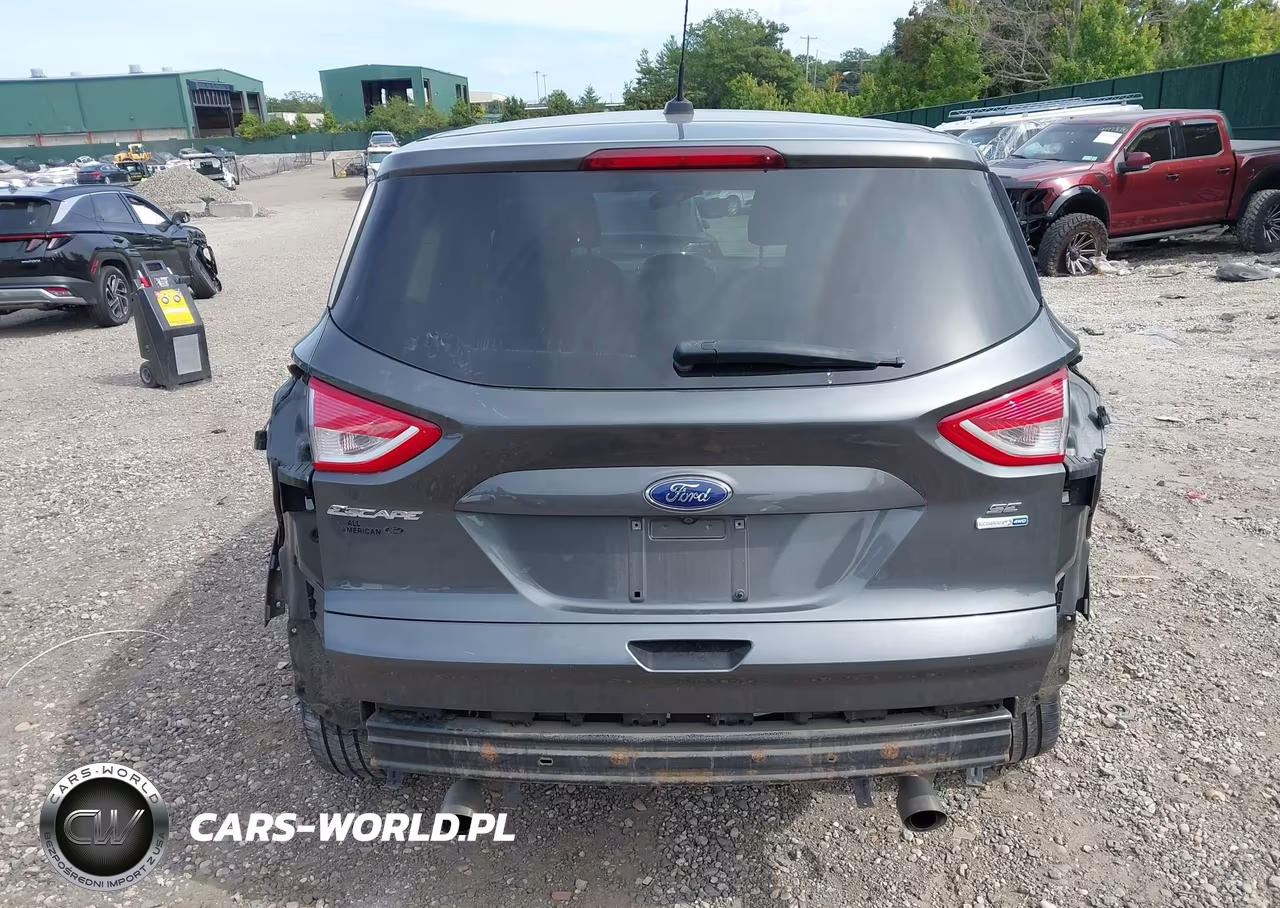 2016 Ford Escape Se VIN:1FMCU9GX1GUB64994 - 17