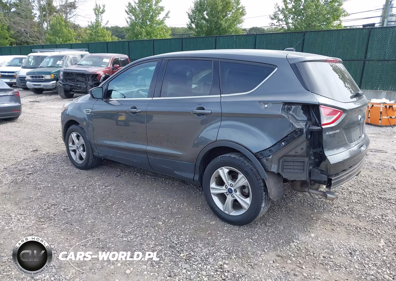 2016 Ford Escape Se VIN:1FMCU9GX1GUB64994 - 3