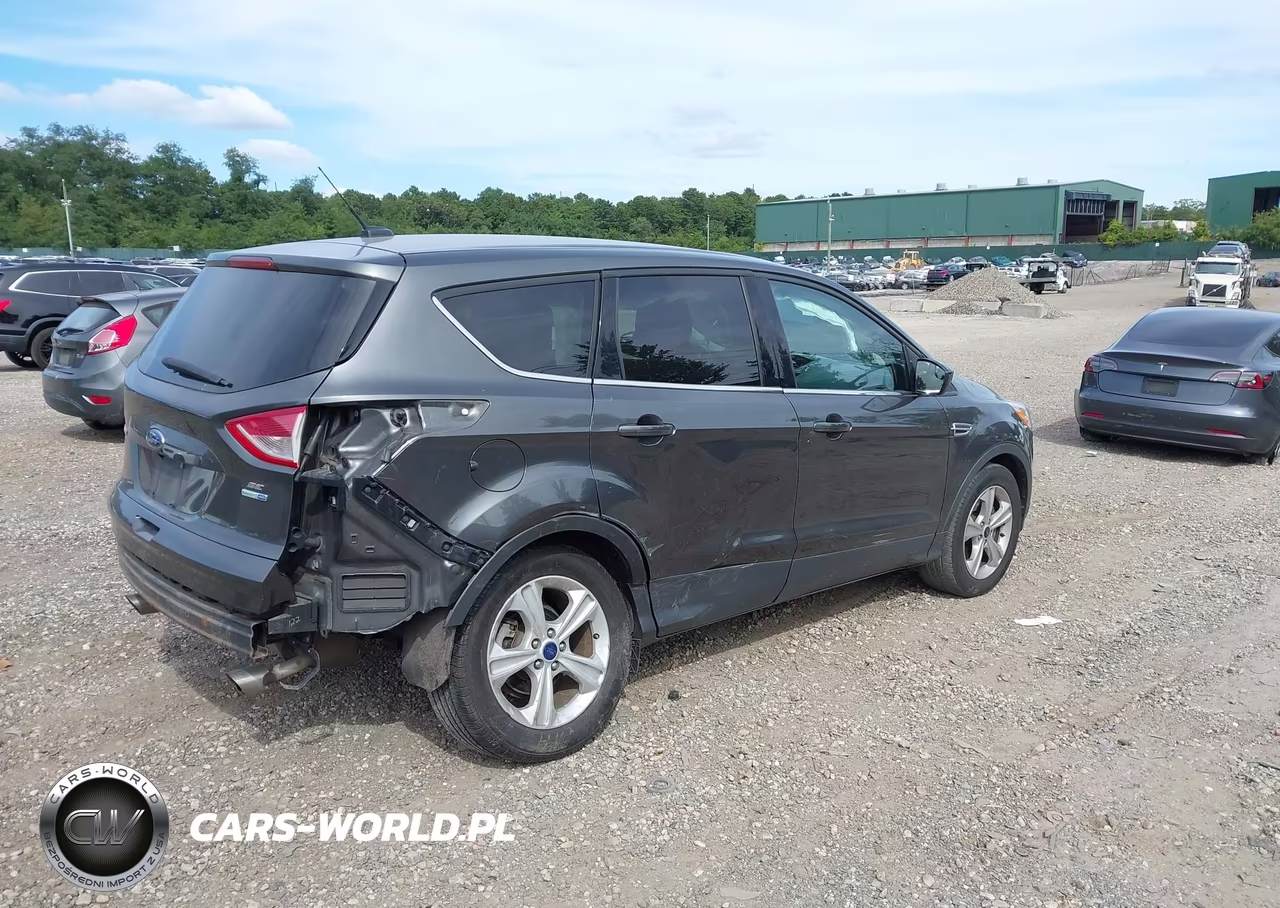 2016 Ford Escape Se VIN:1FMCU9GX1GUB64994 - 4