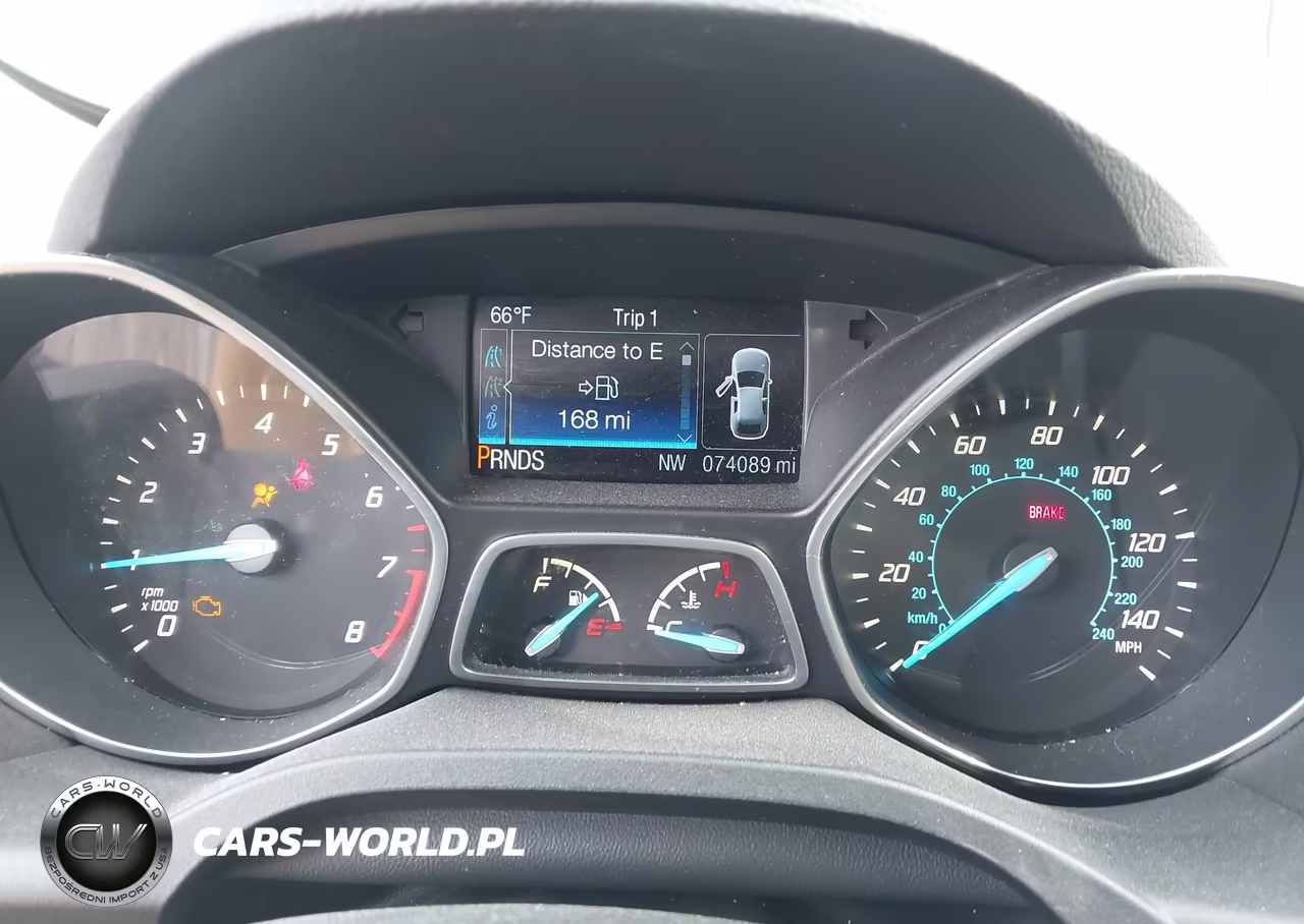 2016 Ford Escape Se VIN:1FMCU9GX1GUB64994 - 7