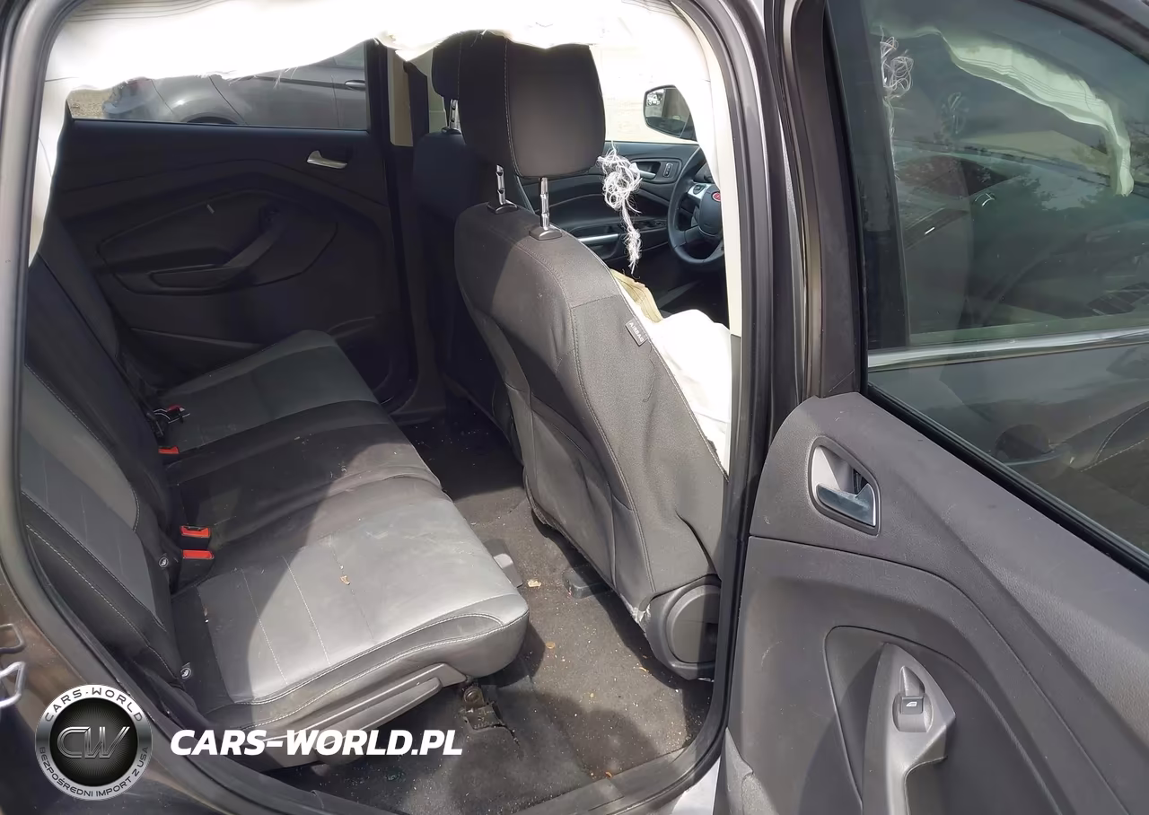 2016 Ford Escape Se VIN:1FMCU9GX1GUB64994 - 8