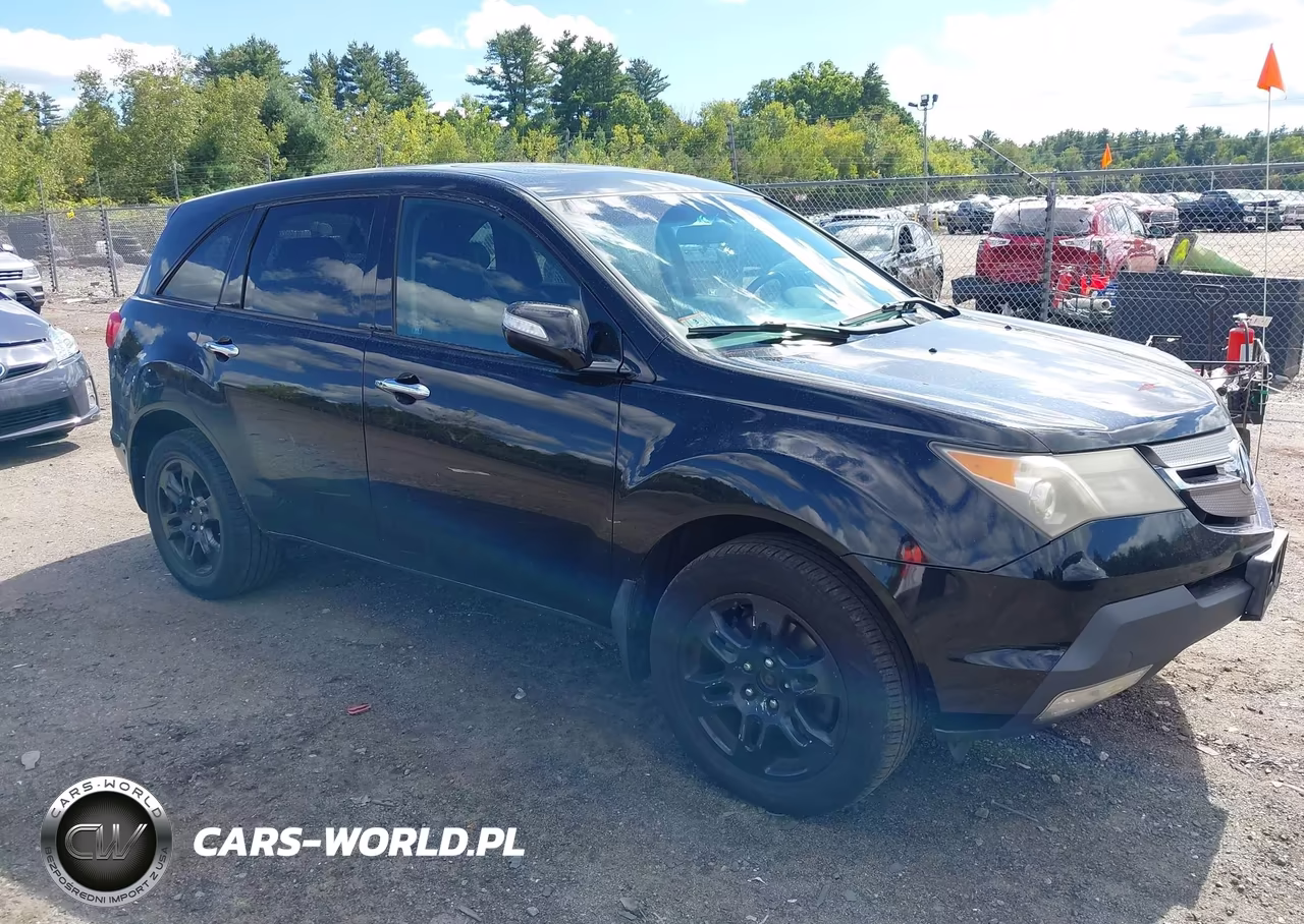2007 Acura Mdx VIN:2HNYD28247H533431 - 1