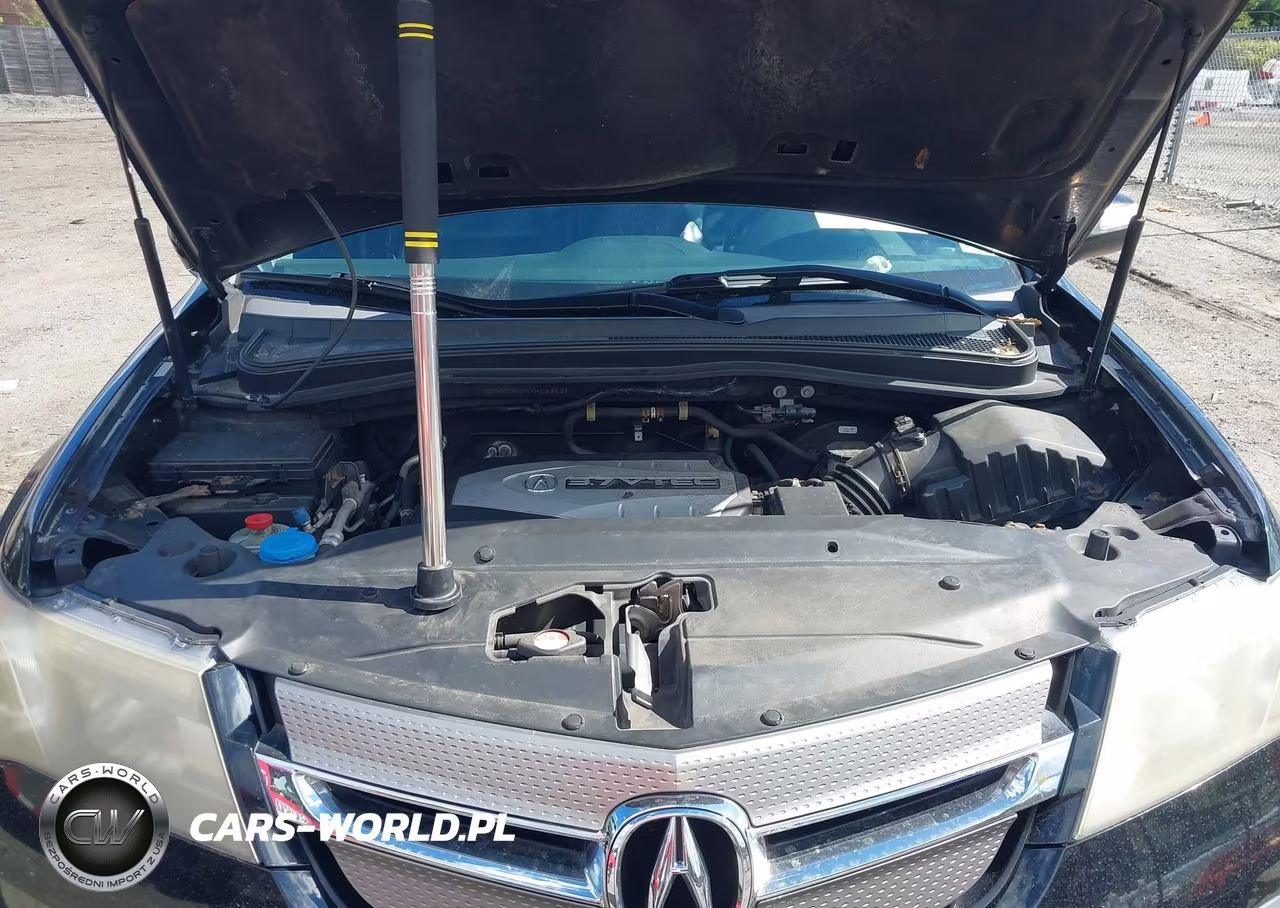 2007 Acura Mdx VIN:2HNYD28247H533431 - 10