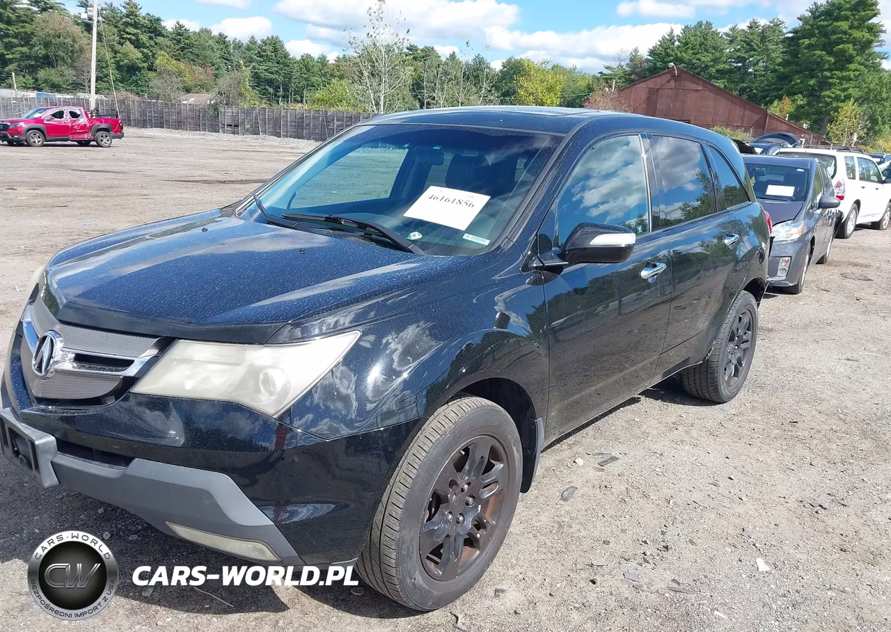 2007 Acura Mdx VIN:2HNYD28247H533431 - 2