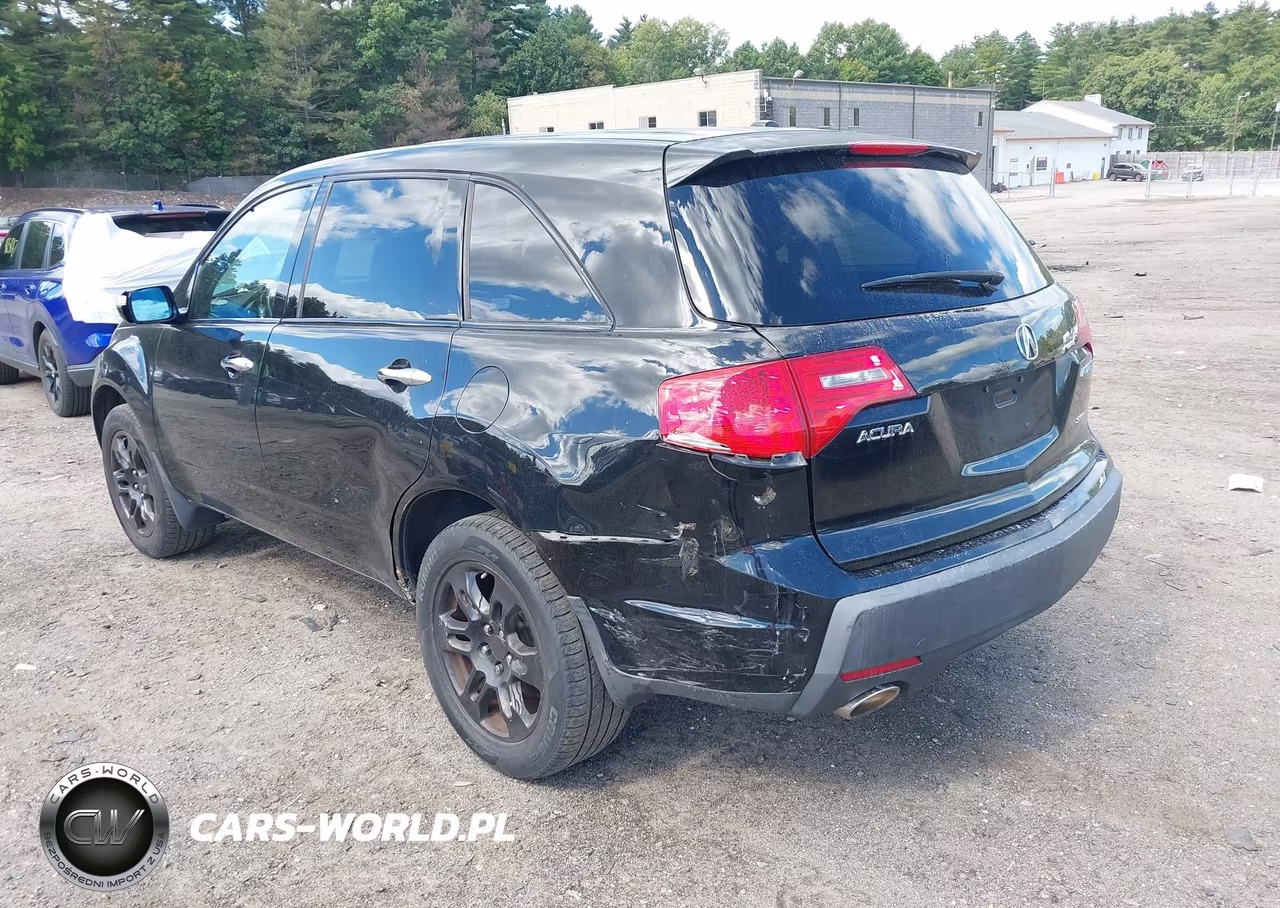 2007 Acura Mdx VIN:2HNYD28247H533431 - 3