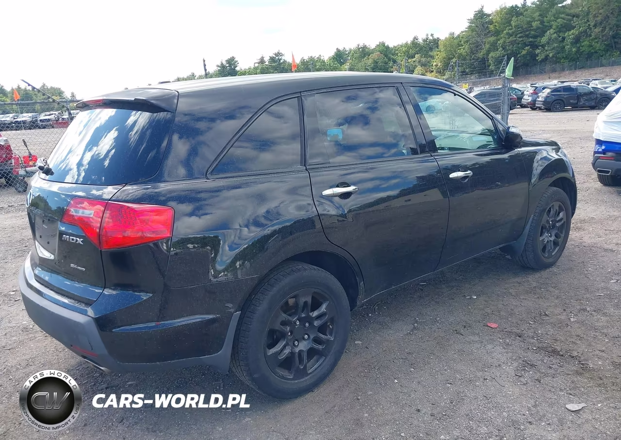 2007 Acura Mdx VIN:2HNYD28247H533431 - 4