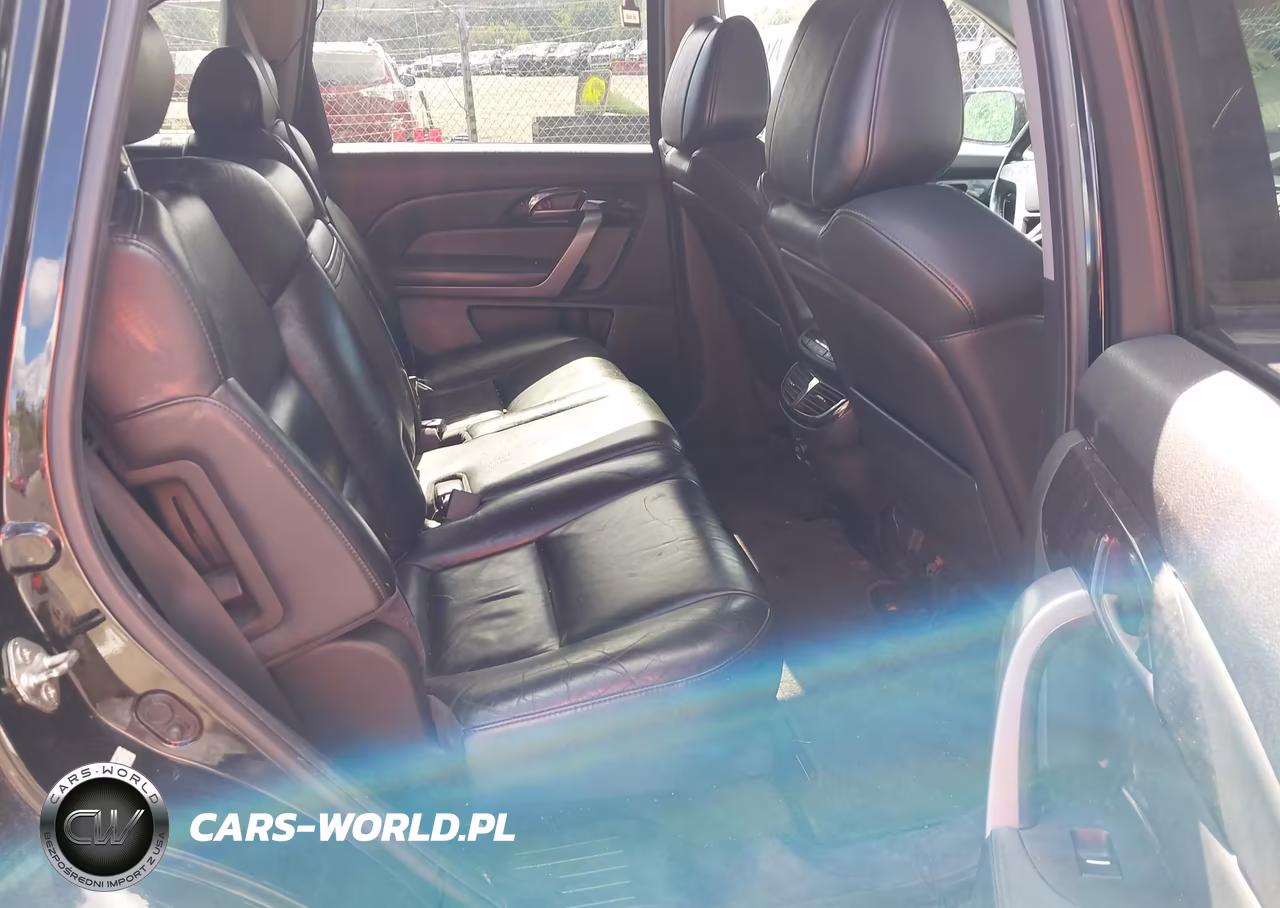 2007 Acura Mdx VIN:2HNYD28247H533431 - 8
