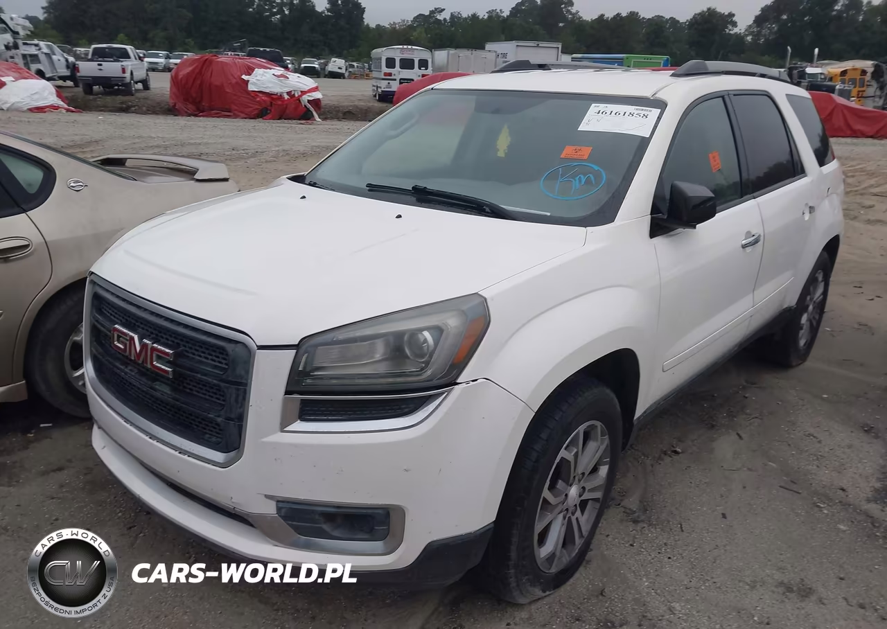 2015 GMC Acadia Sle-2 VIN:1GKKRPKD5FJ151687 - 2