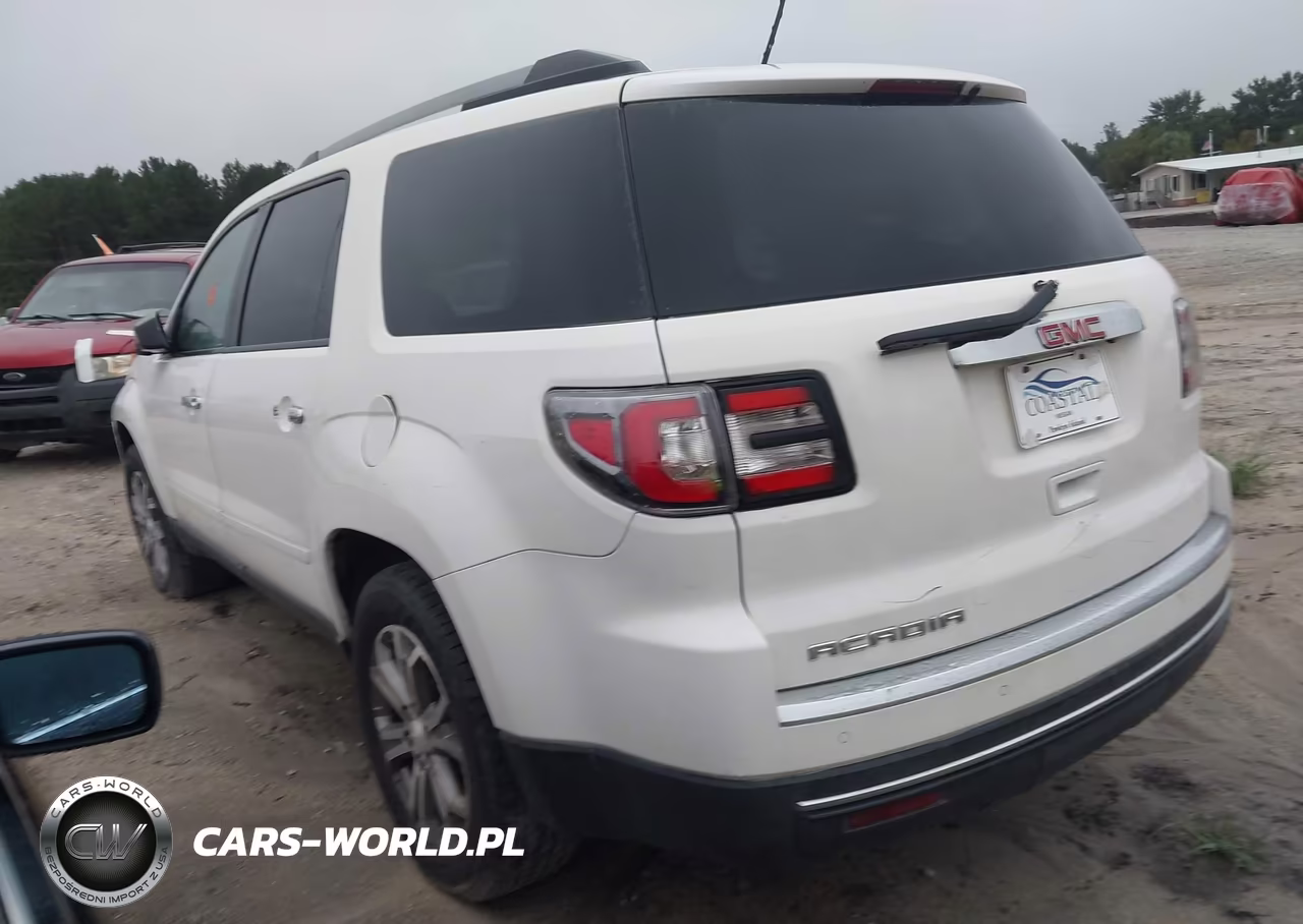 2015 GMC Acadia Sle-2 VIN:1GKKRPKD5FJ151687 - 3