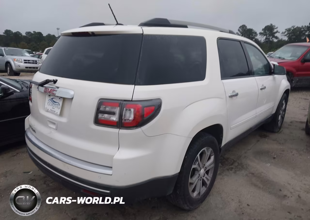 2015 GMC Acadia Sle-2 VIN:1GKKRPKD5FJ151687 - 4