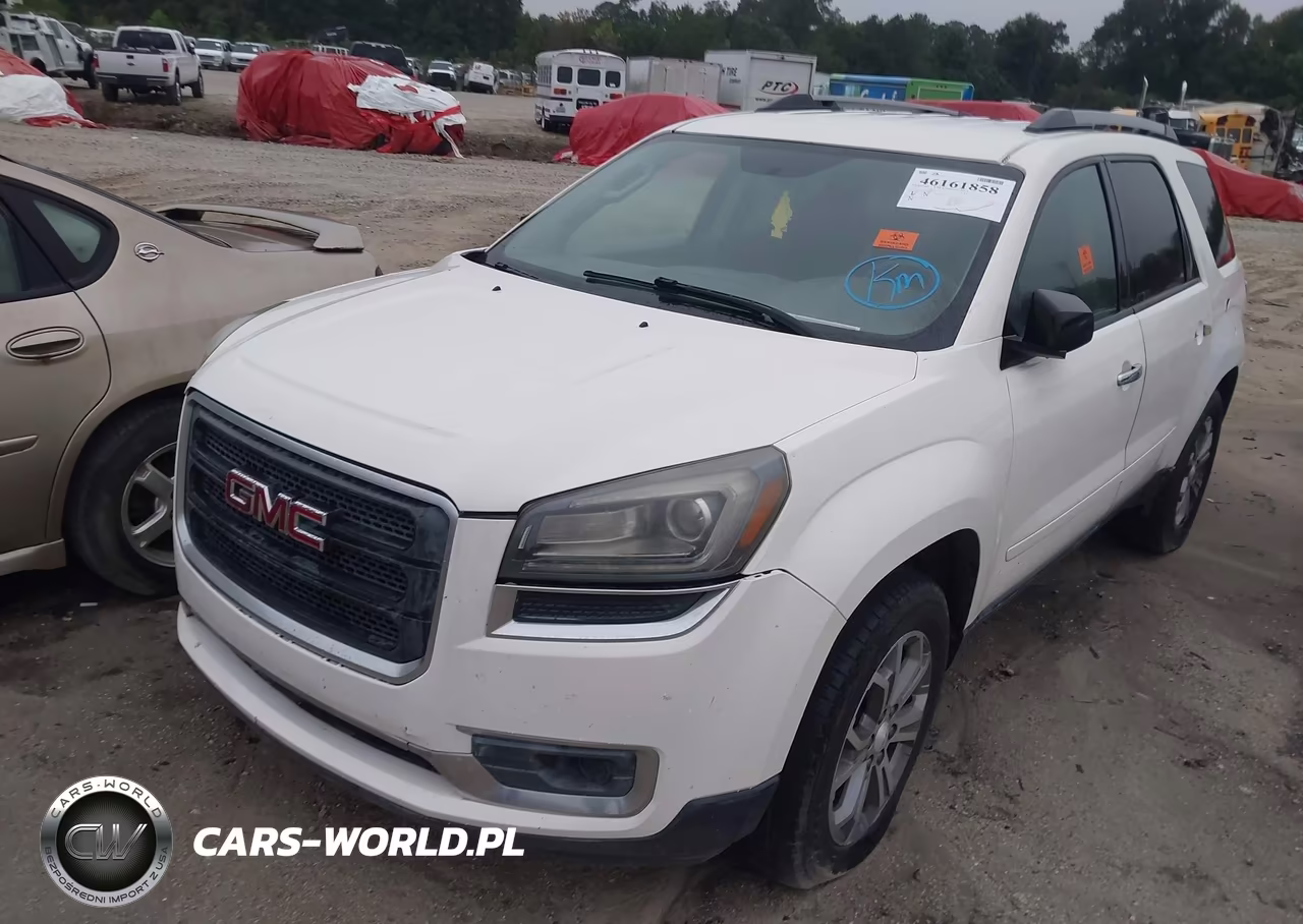 2015 GMC Acadia Sle-2 VIN:1GKKRPKD5FJ151687 - 6