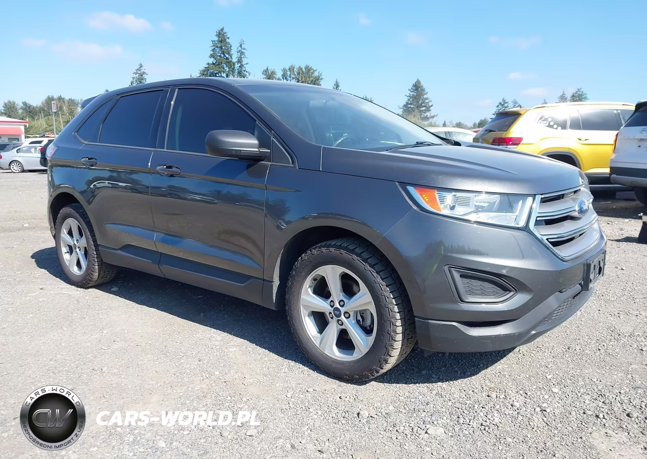 2018 Ford Edge Se VIN:2FMPK3G93JBB45544 - 1