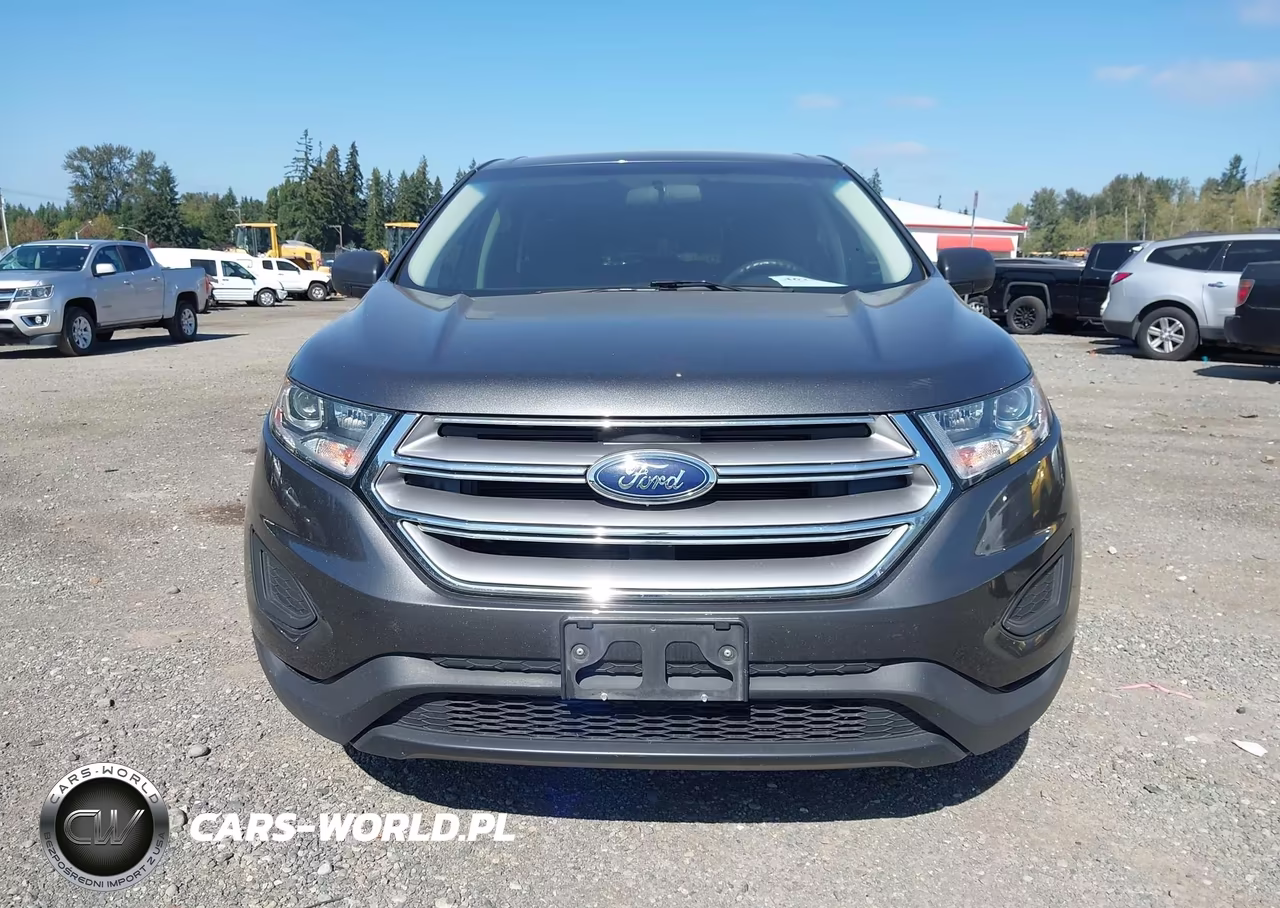 2018 Ford Edge Se VIN:2FMPK3G93JBB45544 - 12