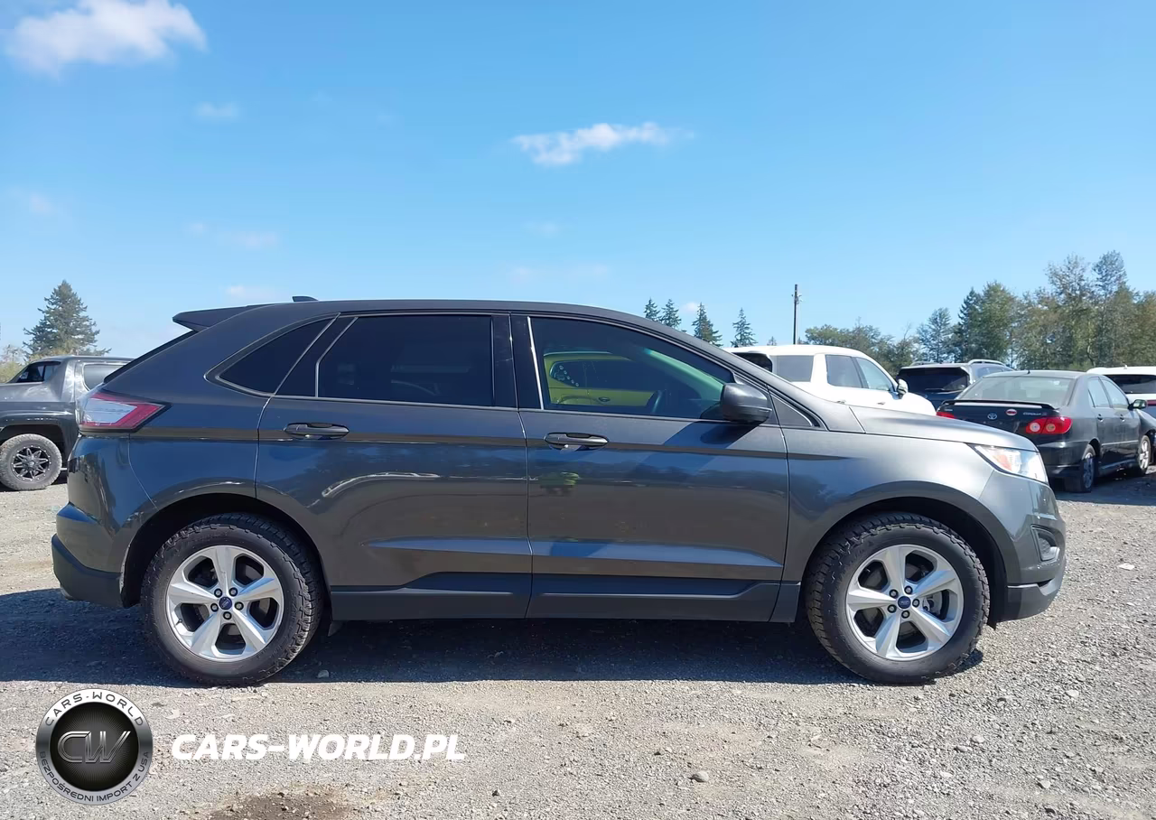 2018 Ford Edge Se VIN:2FMPK3G93JBB45544 - 13