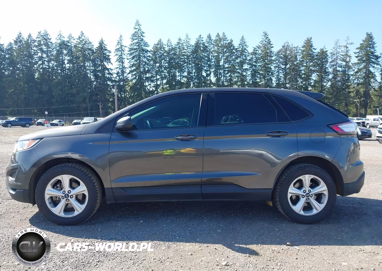 2018 Ford Edge Se VIN:2FMPK3G93JBB45544 - 14