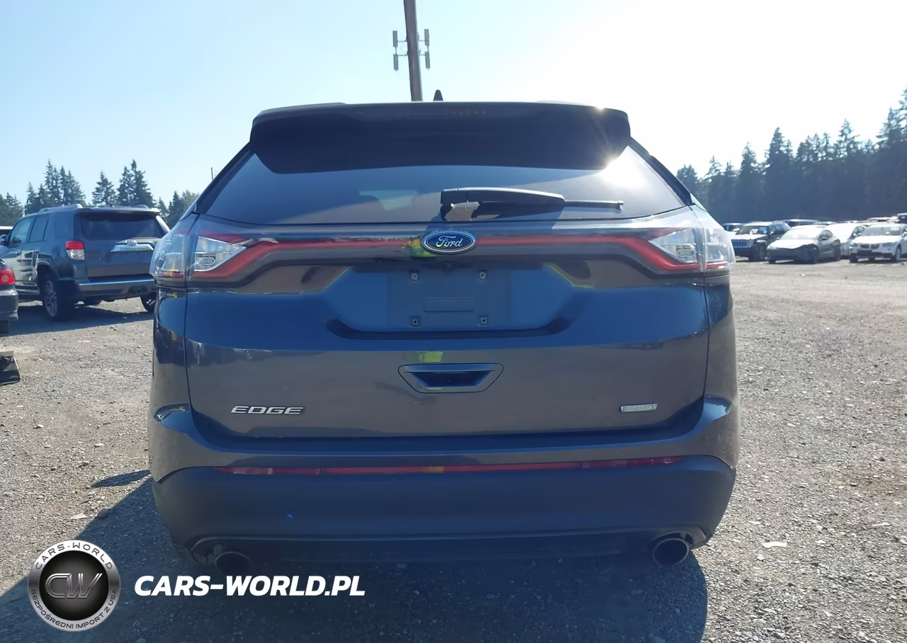 2018 Ford Edge Se VIN:2FMPK3G93JBB45544 - 16