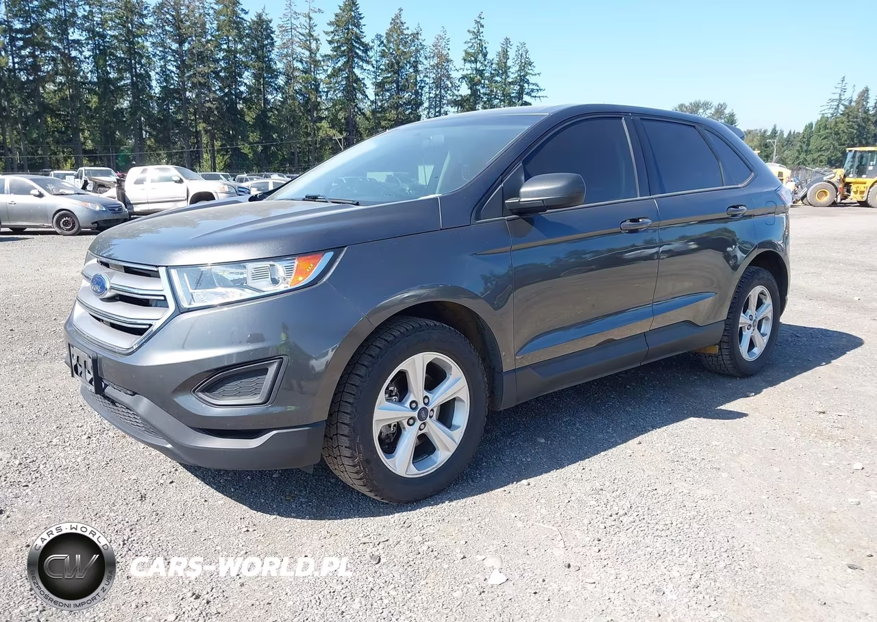 2018 Ford Edge Se VIN:2FMPK3G93JBB45544 - 2