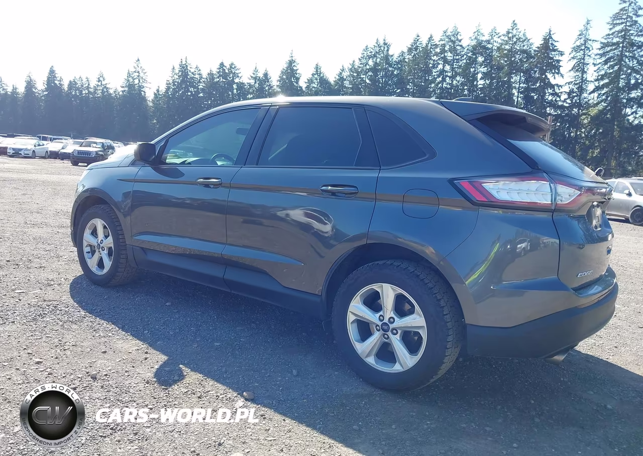 2018 Ford Edge Se VIN:2FMPK3G93JBB45544 - 3