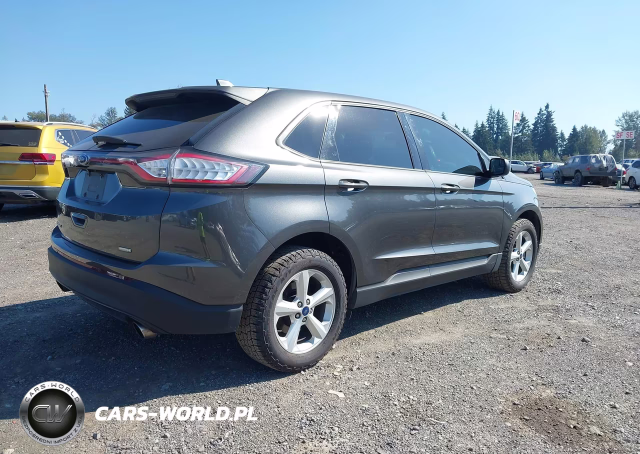 2018 Ford Edge Se VIN:2FMPK3G93JBB45544 - 4