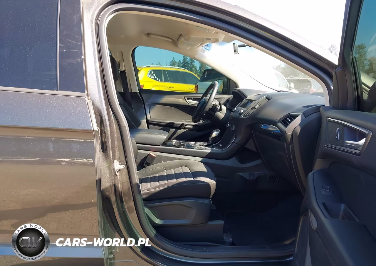 2018 Ford Edge Se VIN:2FMPK3G93JBB45544 - 5