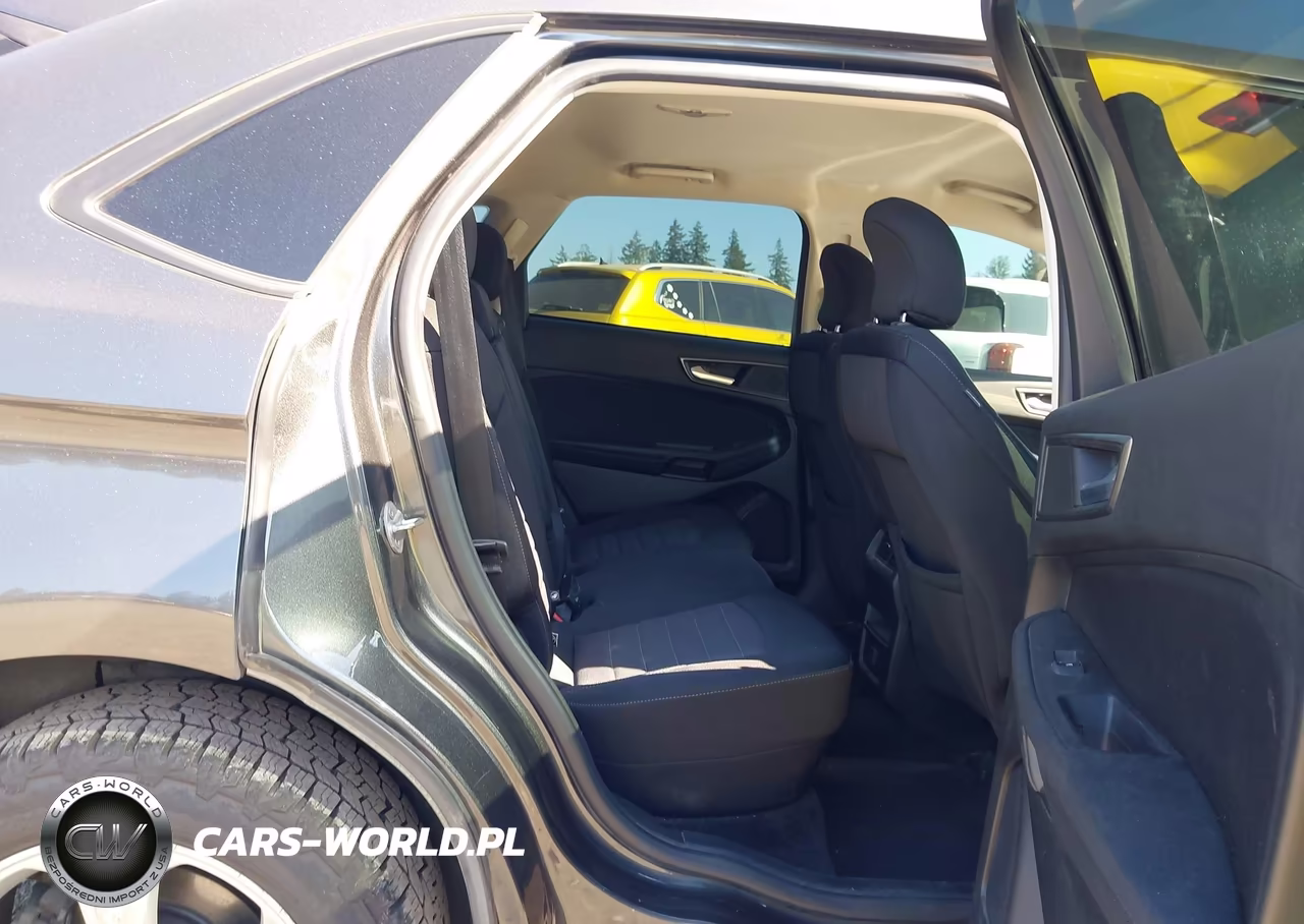 2018 Ford Edge Se VIN:2FMPK3G93JBB45544 - 8