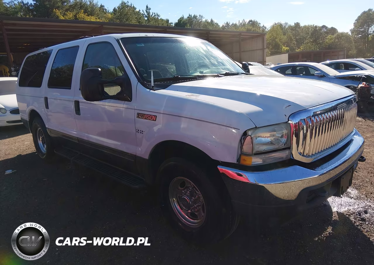 2004 Ford Excursion Xls-Xlt