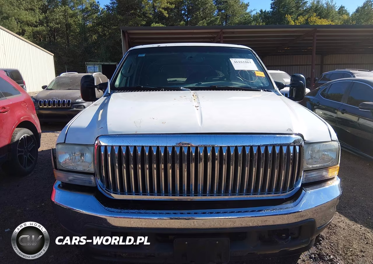 2004 Ford Excursion Xls-Xlt VIN:1FMNU40L04EA00807 - 12