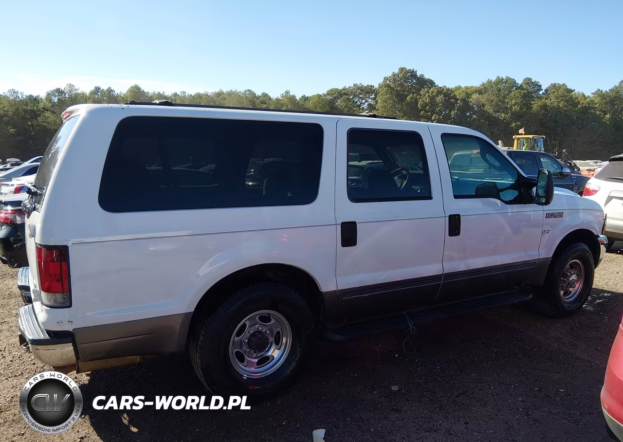 2004 Ford Excursion Xls-Xlt VIN:1FMNU40L04EA00807 - 13