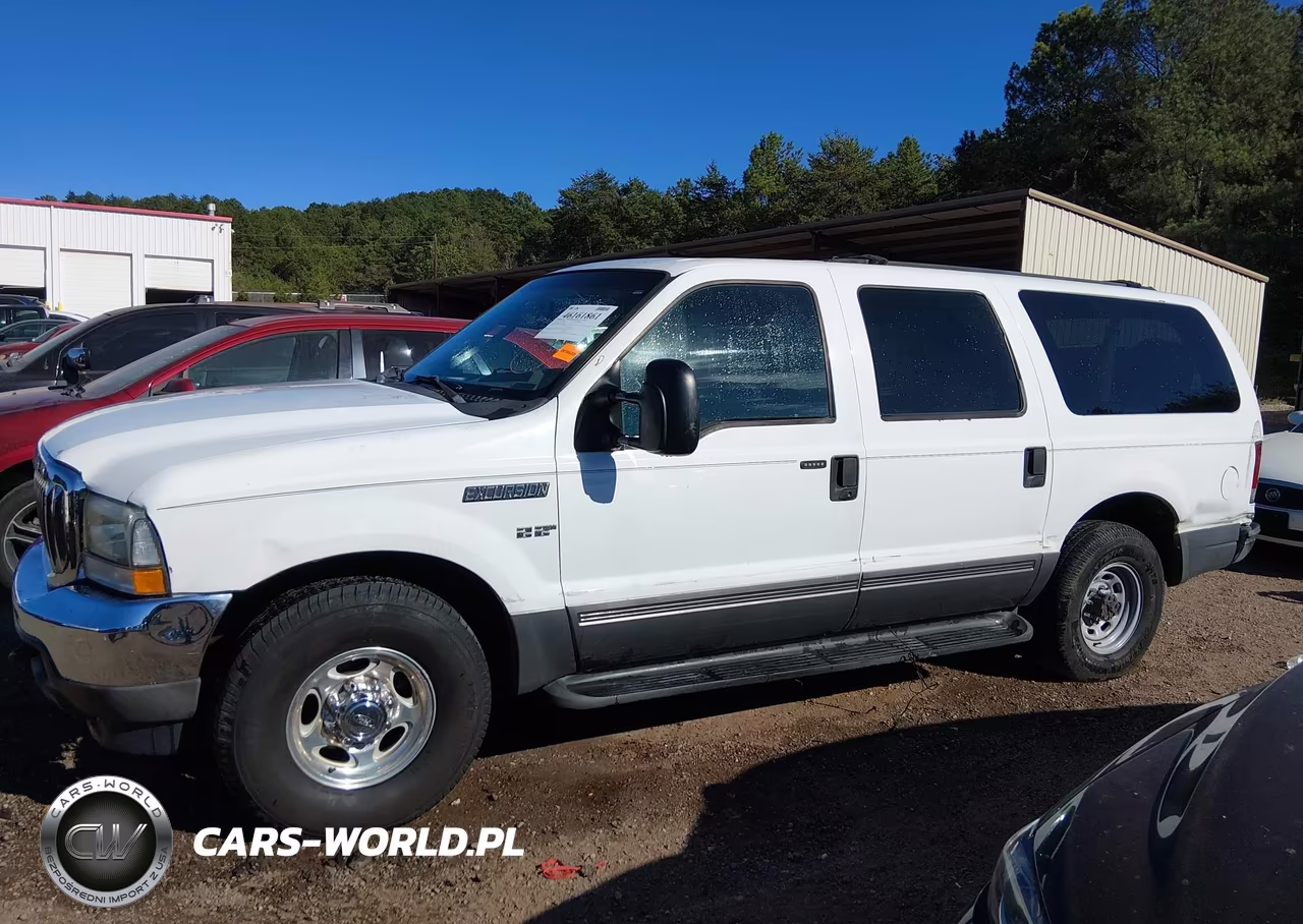 2004 Ford Excursion Xls-Xlt VIN:1FMNU40L04EA00807 - 14