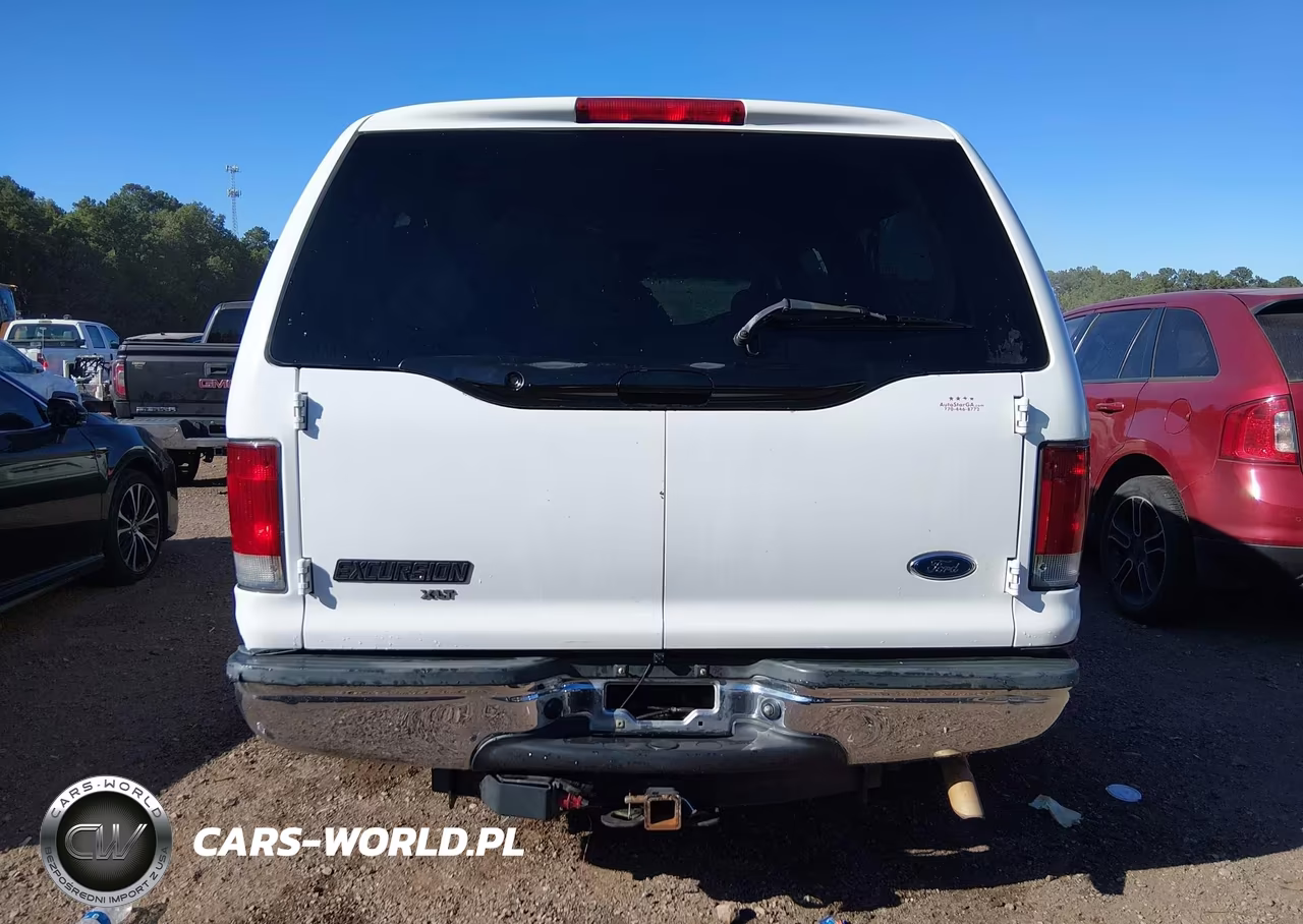 2004 Ford Excursion Xls-Xlt VIN:1FMNU40L04EA00807 - 16