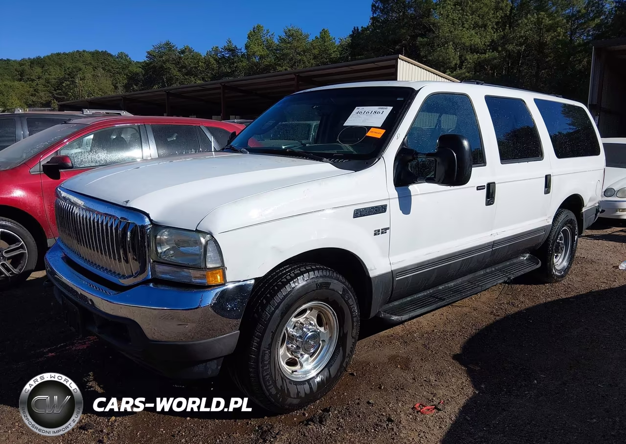 2004 Ford Excursion Xls-Xlt VIN:1FMNU40L04EA00807 - 2