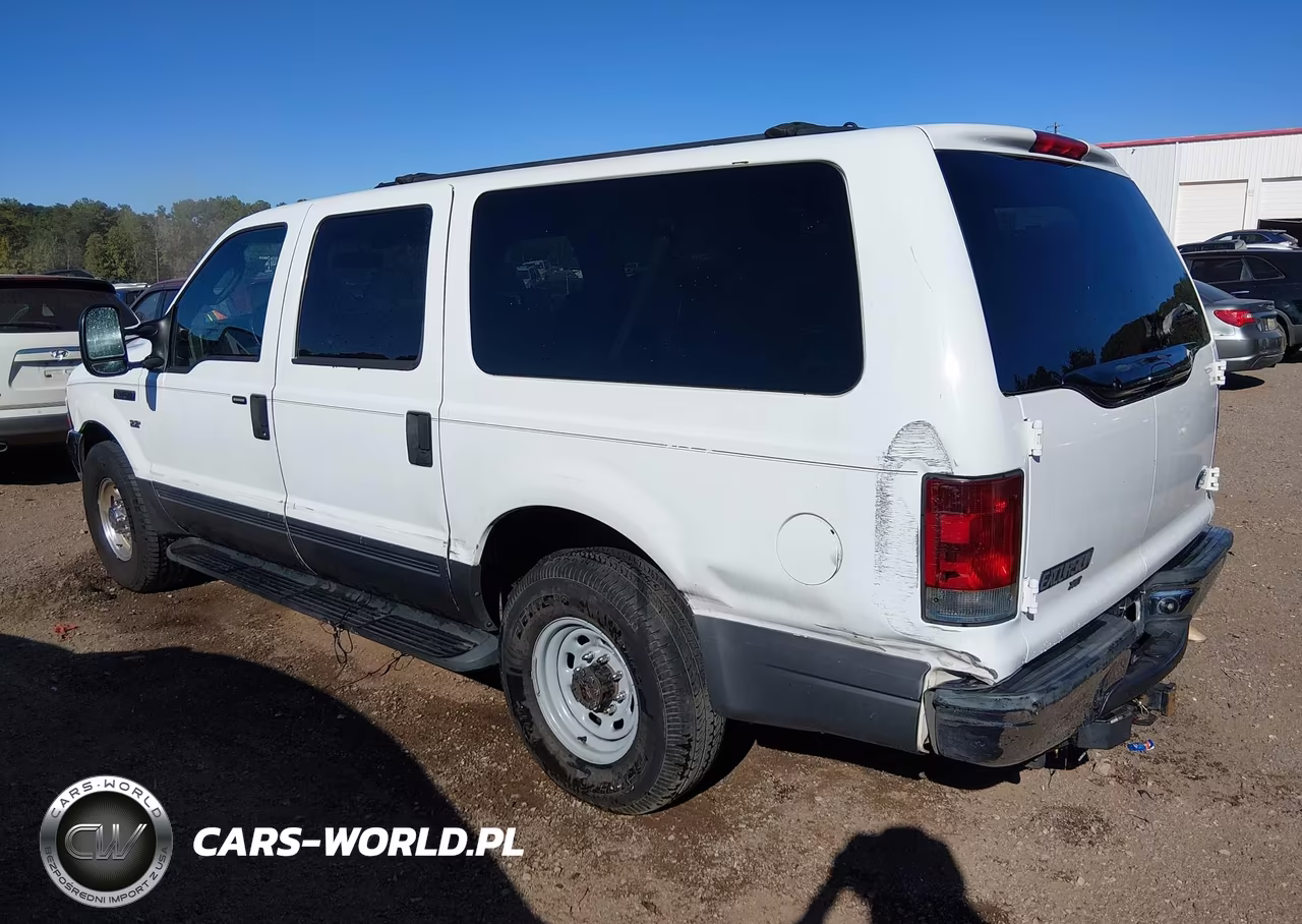 2004 Ford Excursion Xls-Xlt VIN:1FMNU40L04EA00807 - 3