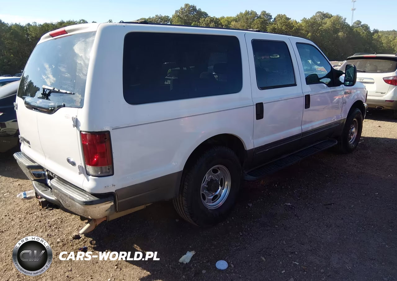 2004 Ford Excursion Xls-Xlt VIN:1FMNU40L04EA00807 - 4