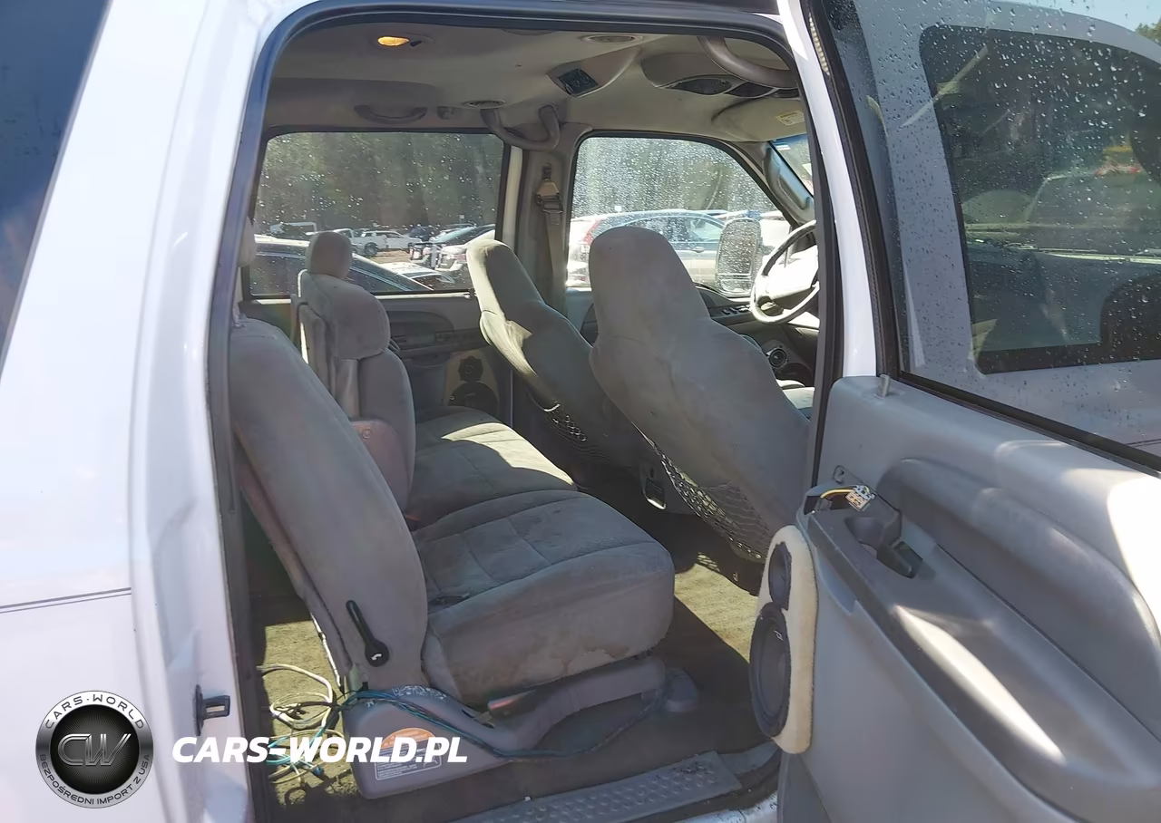 2004 Ford Excursion Xls-Xlt VIN:1FMNU40L04EA00807 - 8