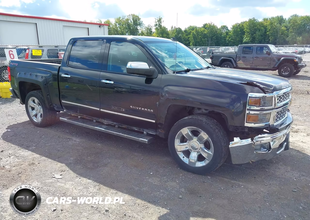 2014 Chevrolet Silverado 1500 1Lz – zdjęcie 1 z 16