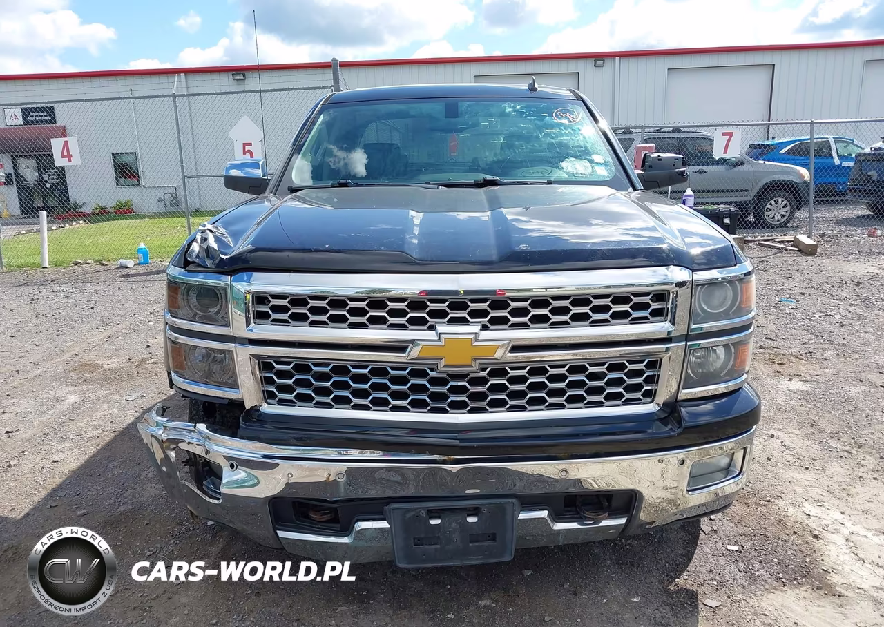 2014 Chevrolet Silverado 1500 1Lz VIN:3GCUKSEC1EG324944 - 12