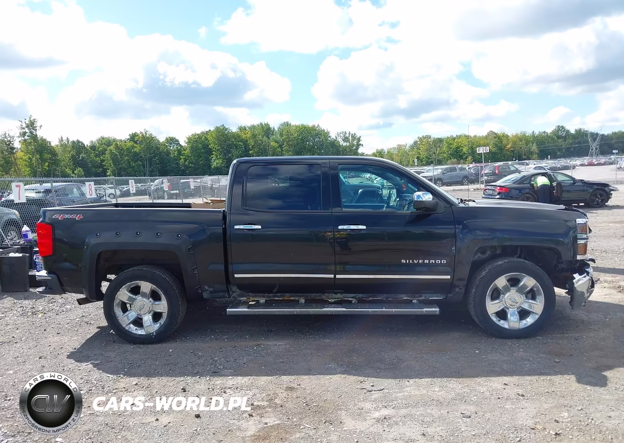 2014 Chevrolet Silverado 1500 1Lz VIN:3GCUKSEC1EG324944 - 13