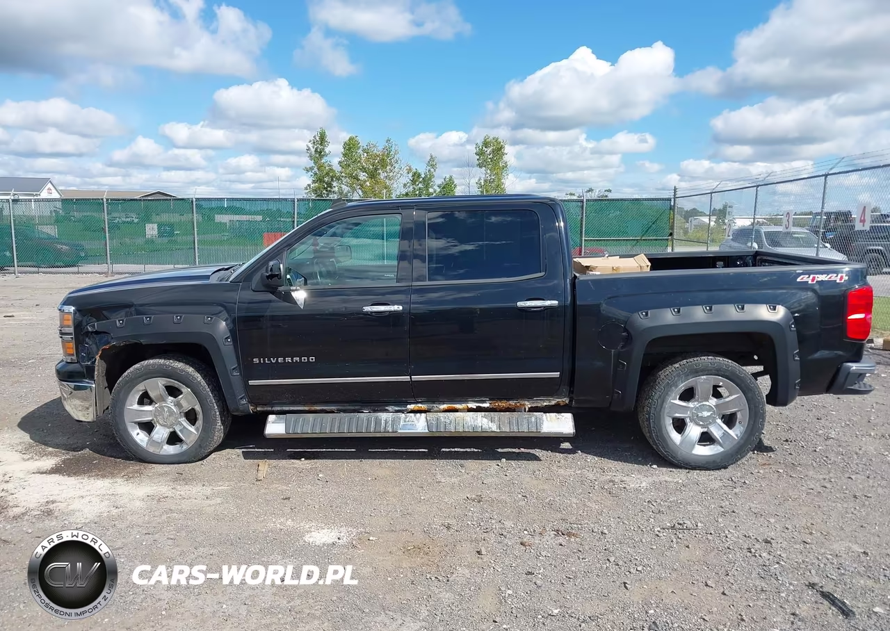 2014 Chevrolet Silverado 1500 1Lz VIN:3GCUKSEC1EG324944 - 14