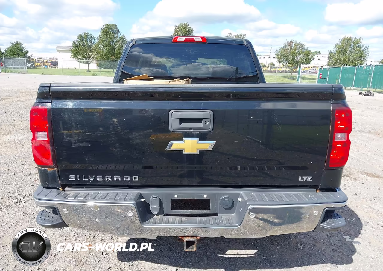 2014 Chevrolet Silverado 1500 1Lz VIN:3GCUKSEC1EG324944 - 16