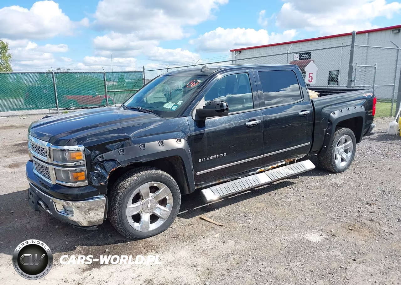 2014 Chevrolet Silverado 1500 1Lz VIN:3GCUKSEC1EG324944 - 2