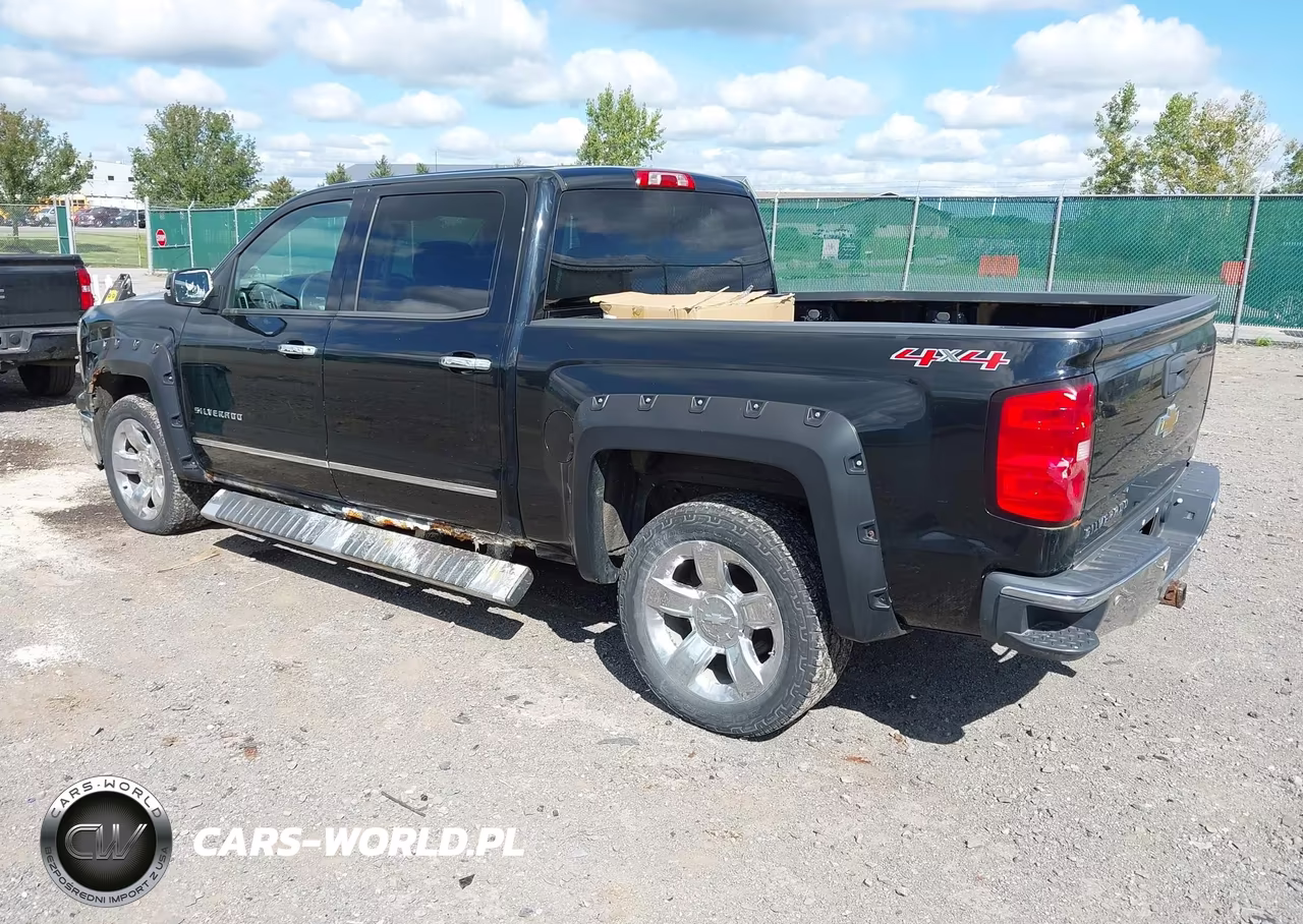 2014 Chevrolet Silverado 1500 1Lz VIN:3GCUKSEC1EG324944 - 3
