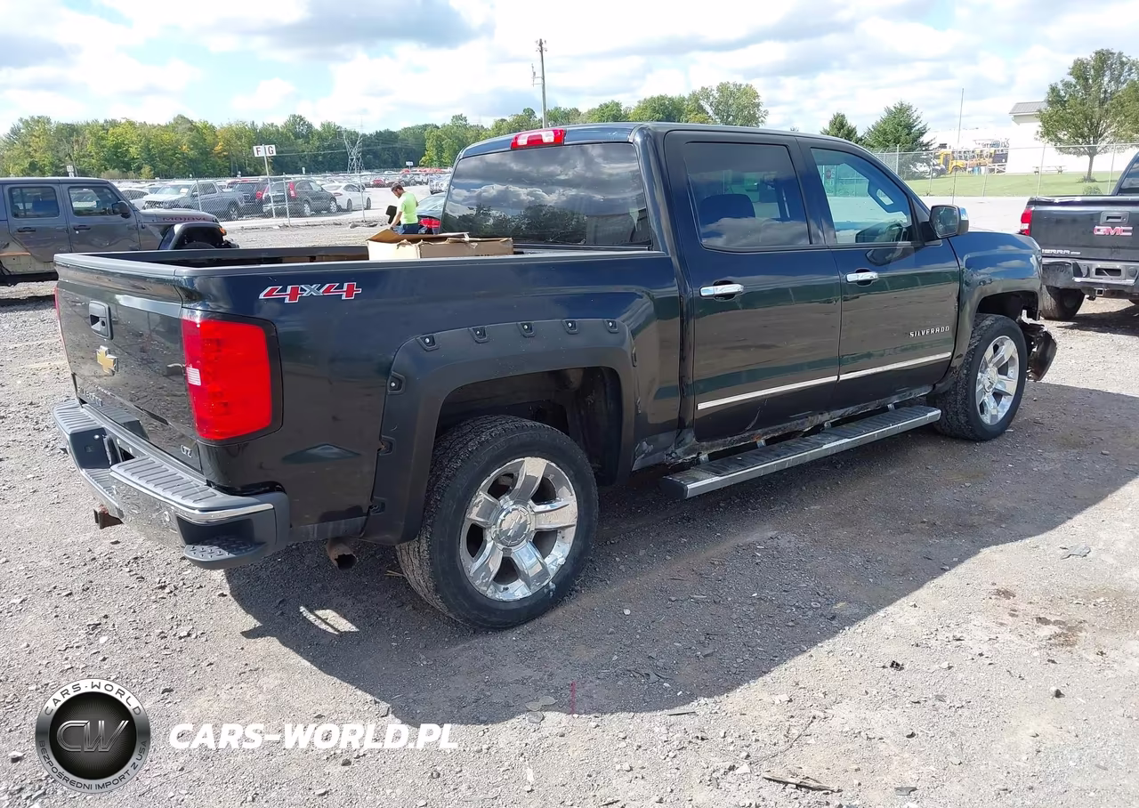 2014 Chevrolet Silverado 1500 1Lz VIN:3GCUKSEC1EG324944 - 4