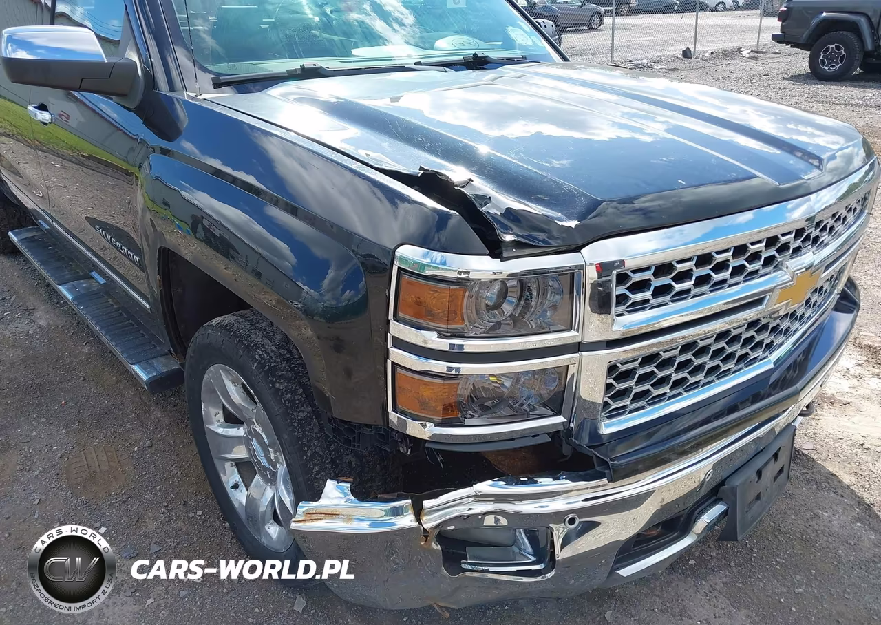 2014 Chevrolet Silverado 1500 1Lz VIN:3GCUKSEC1EG324944 - 6
