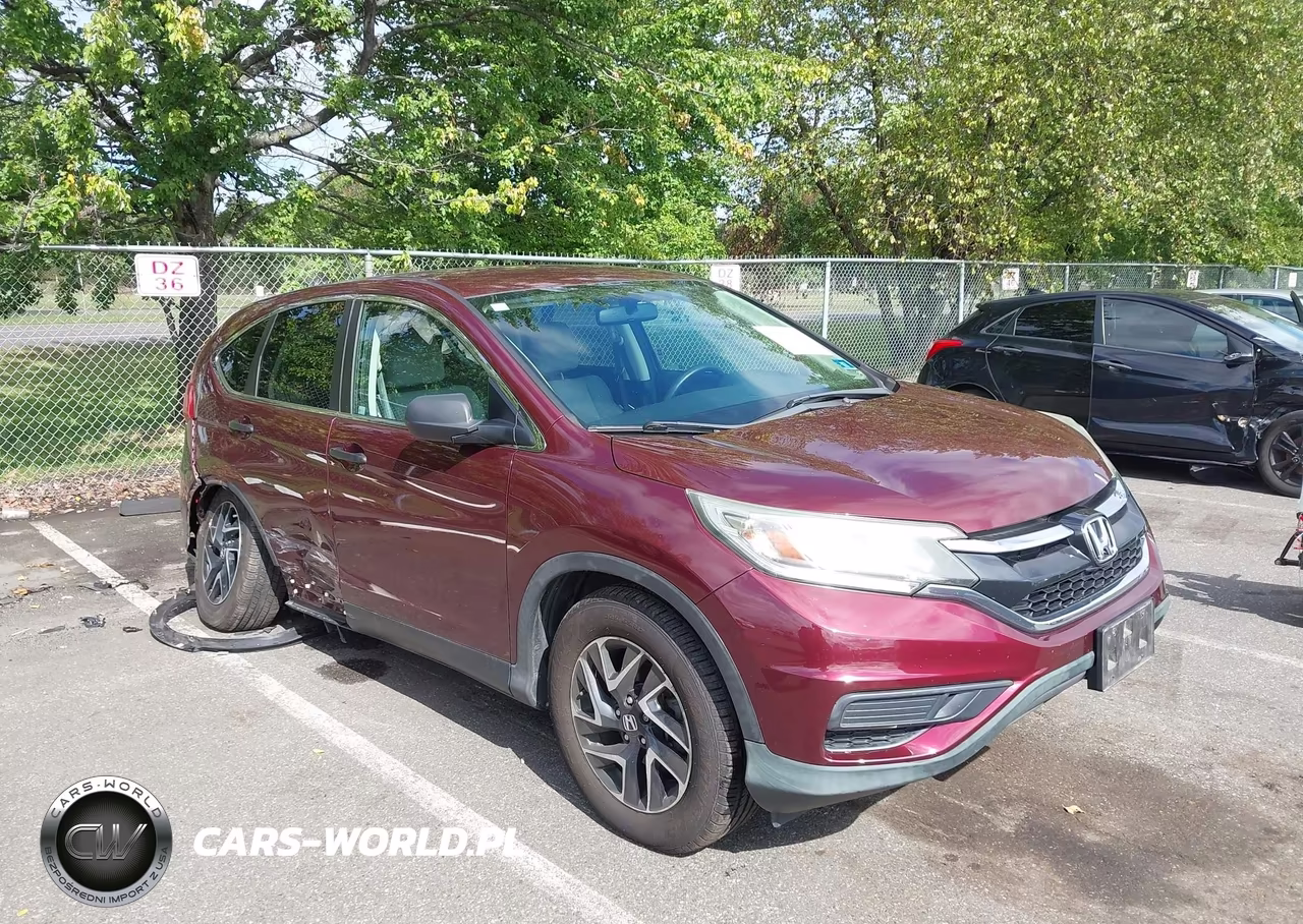 2016 Honda Cr-V Se