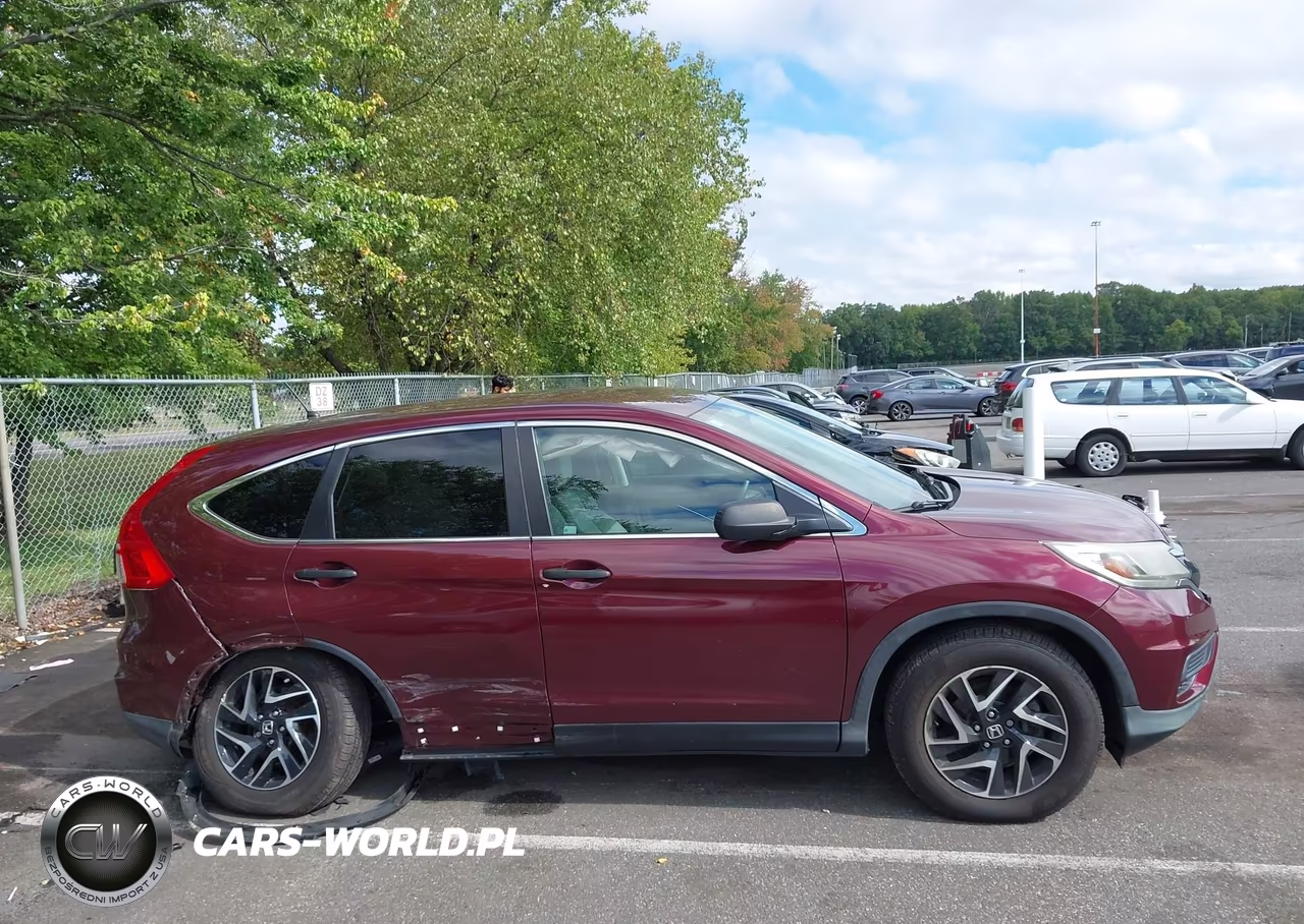 2016 Honda Cr-V Se VIN:2HKRM4H40GH715660 - 13