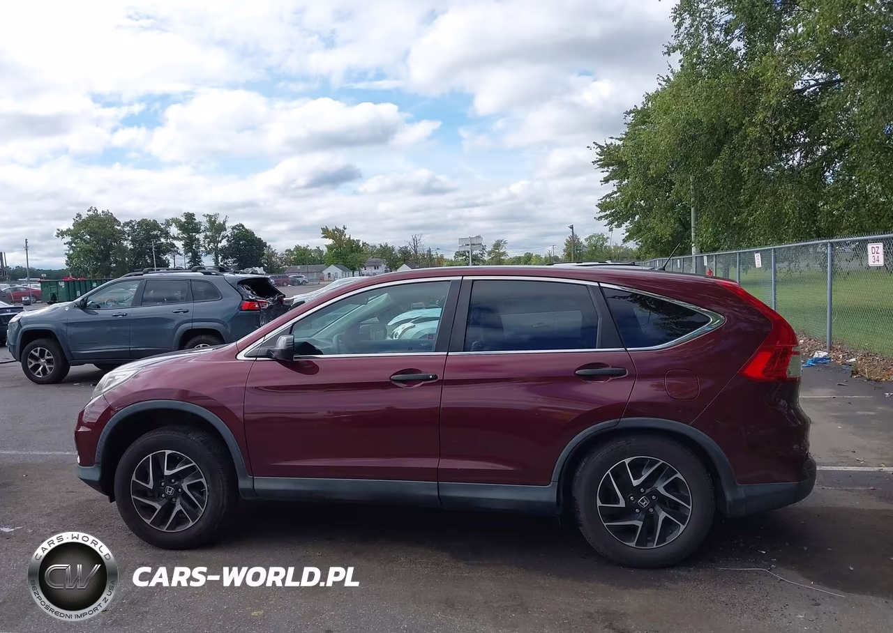 2016 Honda Cr-V Se VIN:2HKRM4H40GH715660 - 14