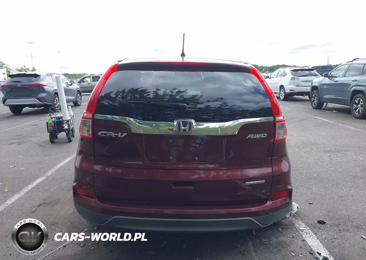 2016 Honda Cr-V Se VIN:2HKRM4H40GH715660 - 16